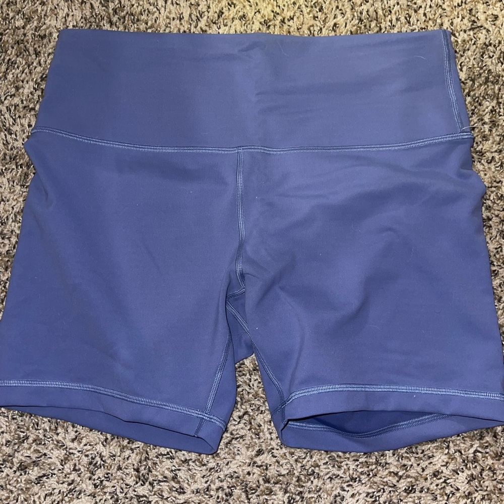 Lululemon wundertrain 6” shorts